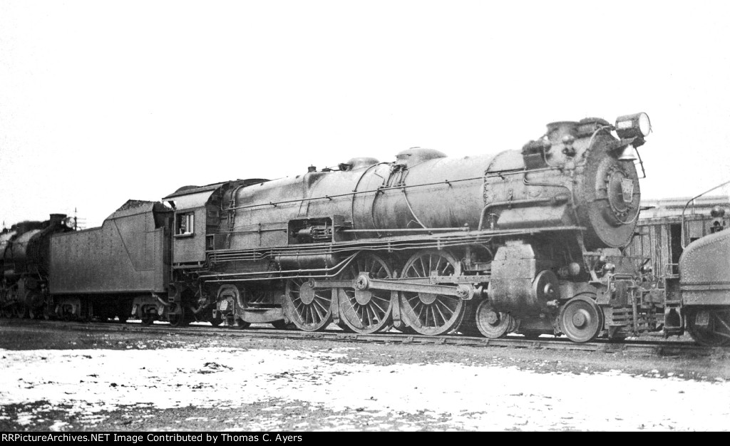 PRR 5699, K-5, 1933